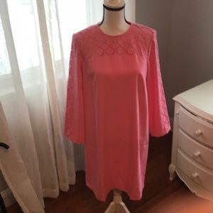 NWT J Crew Eyelet Dress